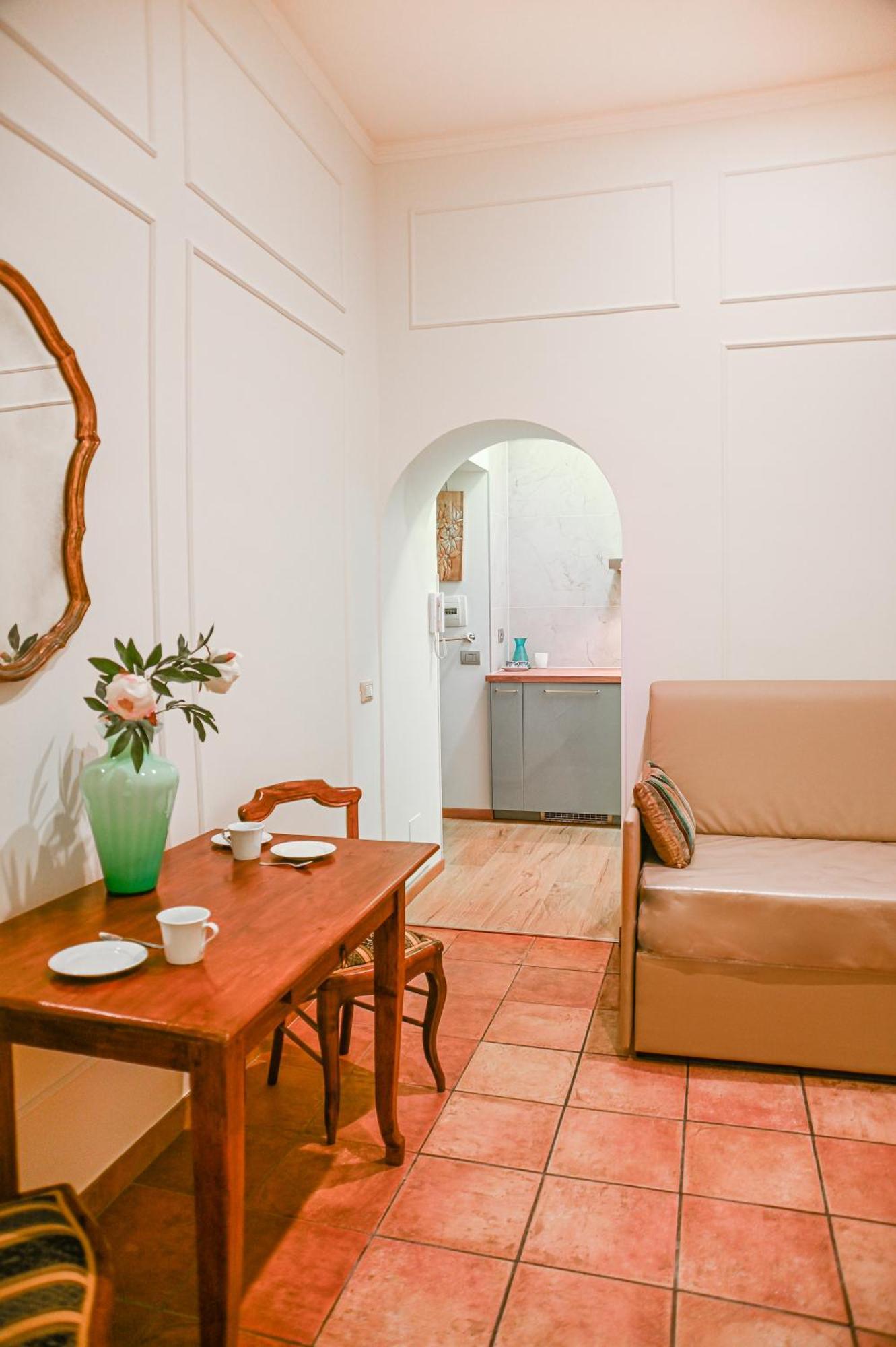 Feliz In Roma B&B Bagian luar foto