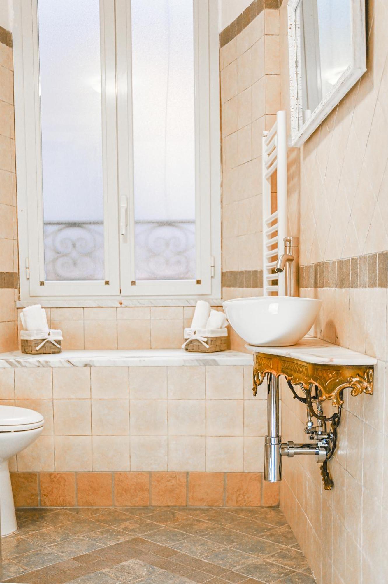 Feliz In Roma B&B Bagian luar foto