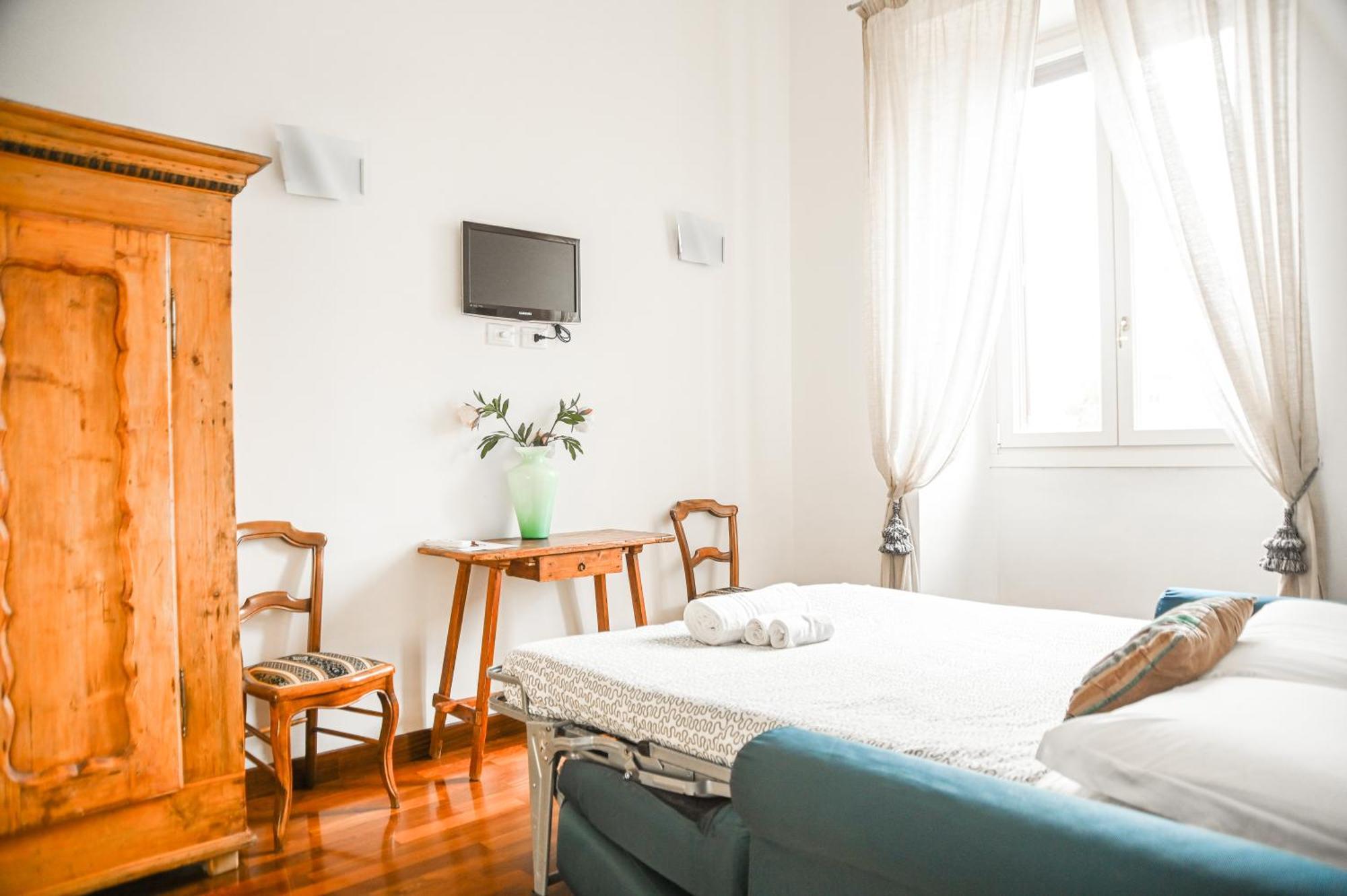 Feliz In Roma B&B Bagian luar foto
