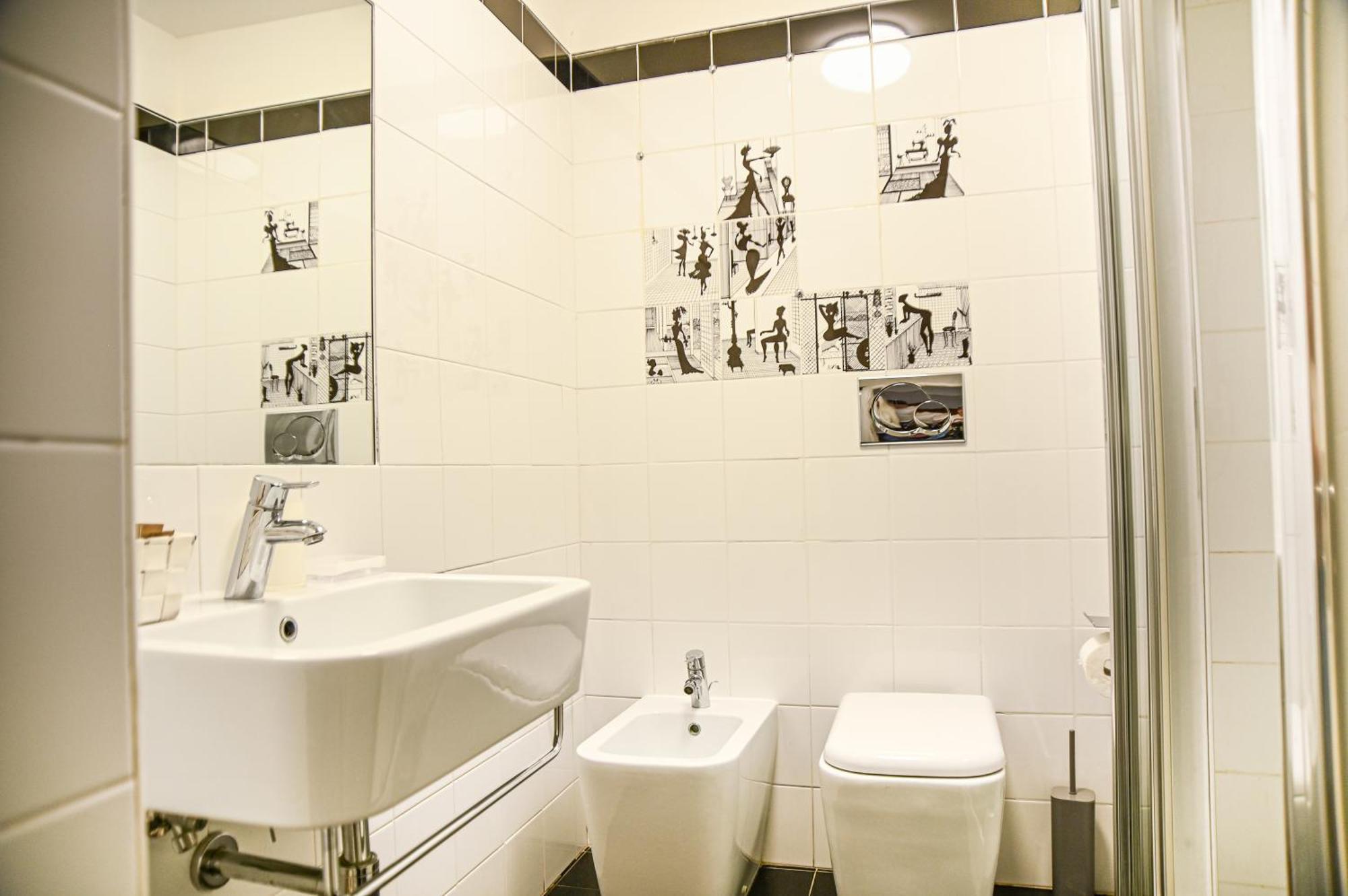 Feliz In Roma B&B Bagian luar foto